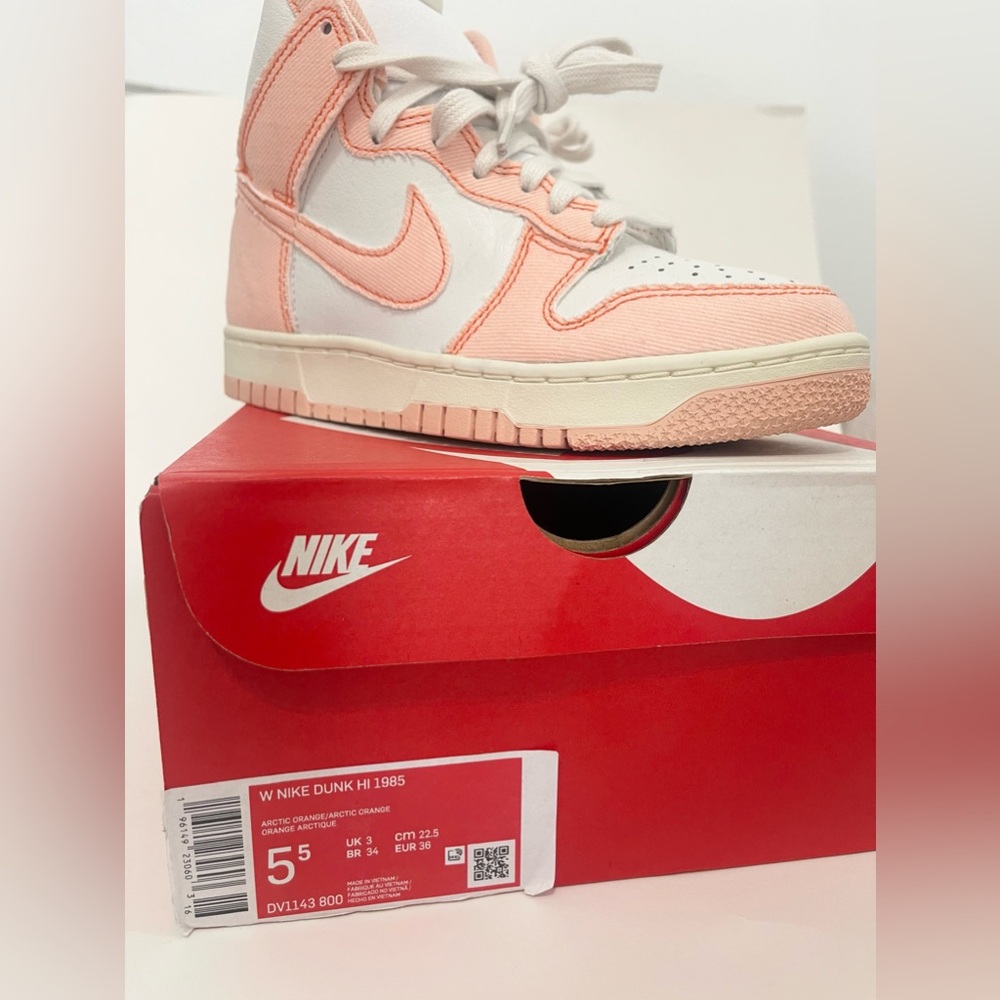 NIKE DUNKS HIGH 1985